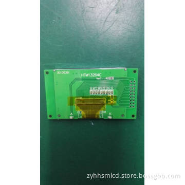 132*64 Monochrome LCD Display    Gaphic  LCD  Module HTM13264C